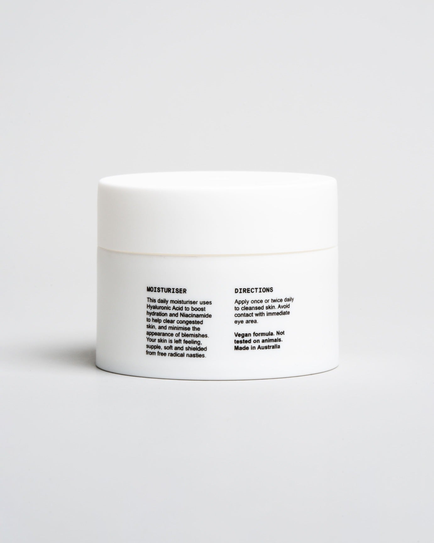 Intensive Hydration Moisturiser